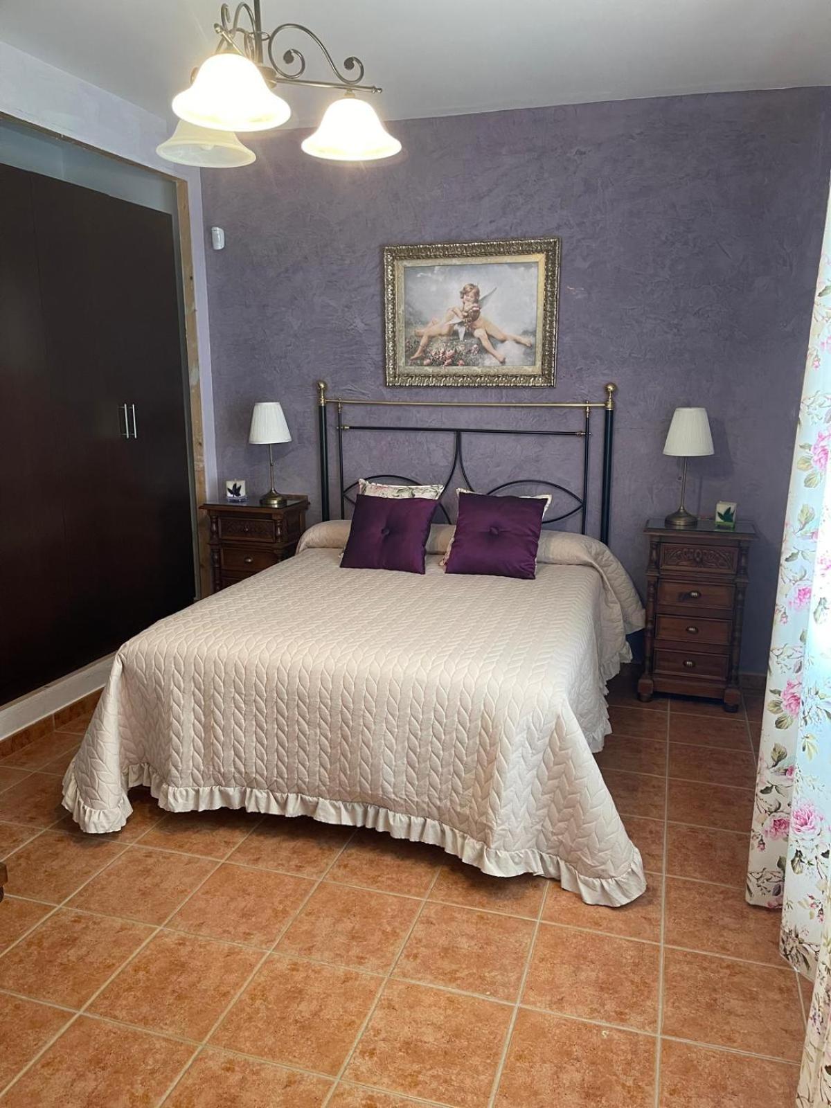 Almogía Casa Cuatro Vientos - Barranco Del Solヴィラ エクステリア 写真