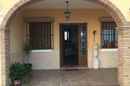 Almogía Casa Cuatro Vientos - Barranco Del Solヴィラ エクステリア 写真
