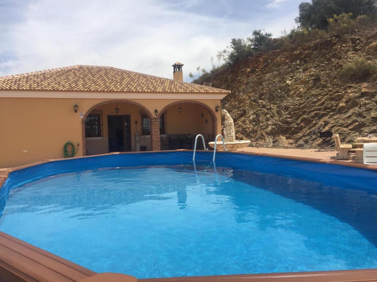 Almogía Casa Cuatro Vientos - Barranco Del Solヴィラ エクステリア 写真