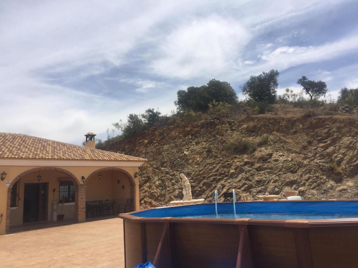 Almogía Casa Cuatro Vientos - Barranco Del Solヴィラ エクステリア 写真
